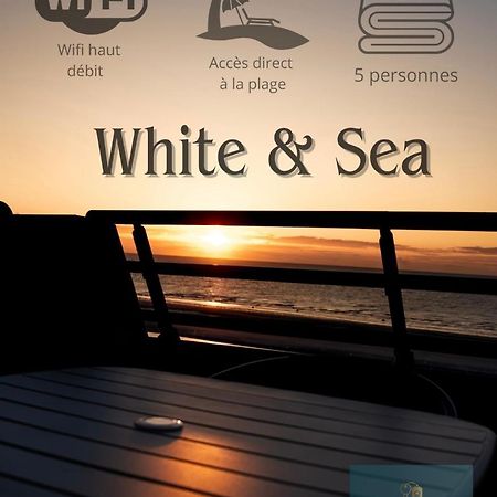 White & Sea, Face A La Mer Bray-Dunes Eksteriør billede